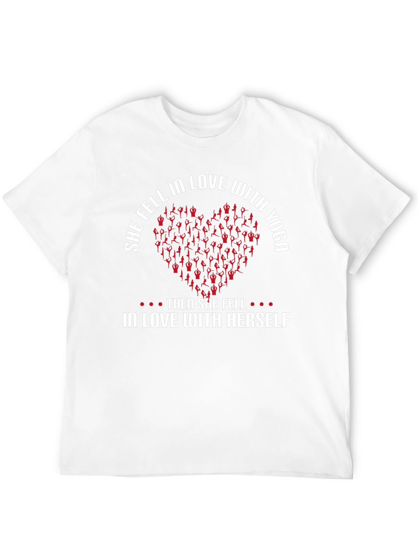 Yoga Love T-Shirt - Women Empowerment Tee