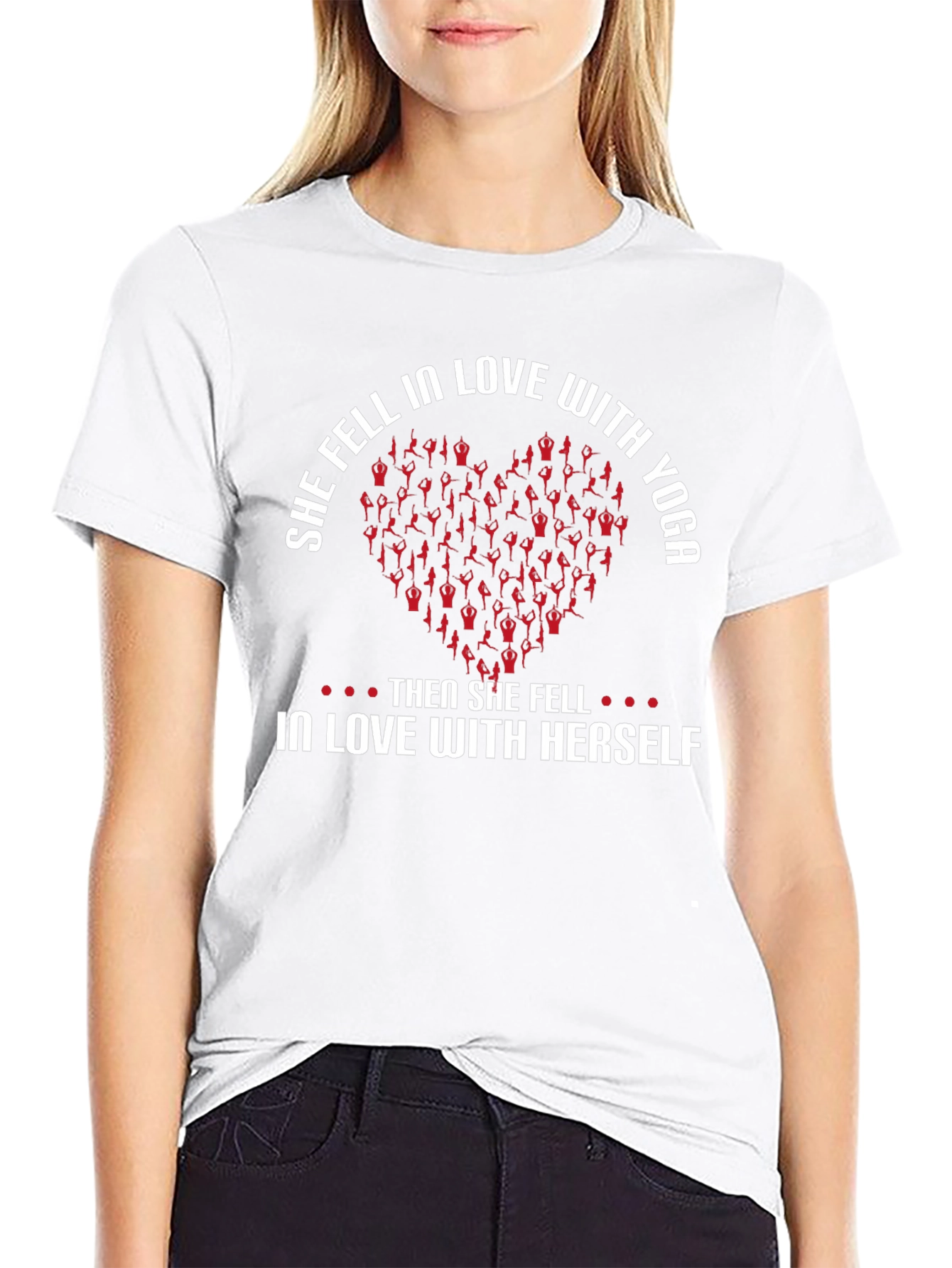 Yoga Love T-Shirt - Women Empowerment Tee