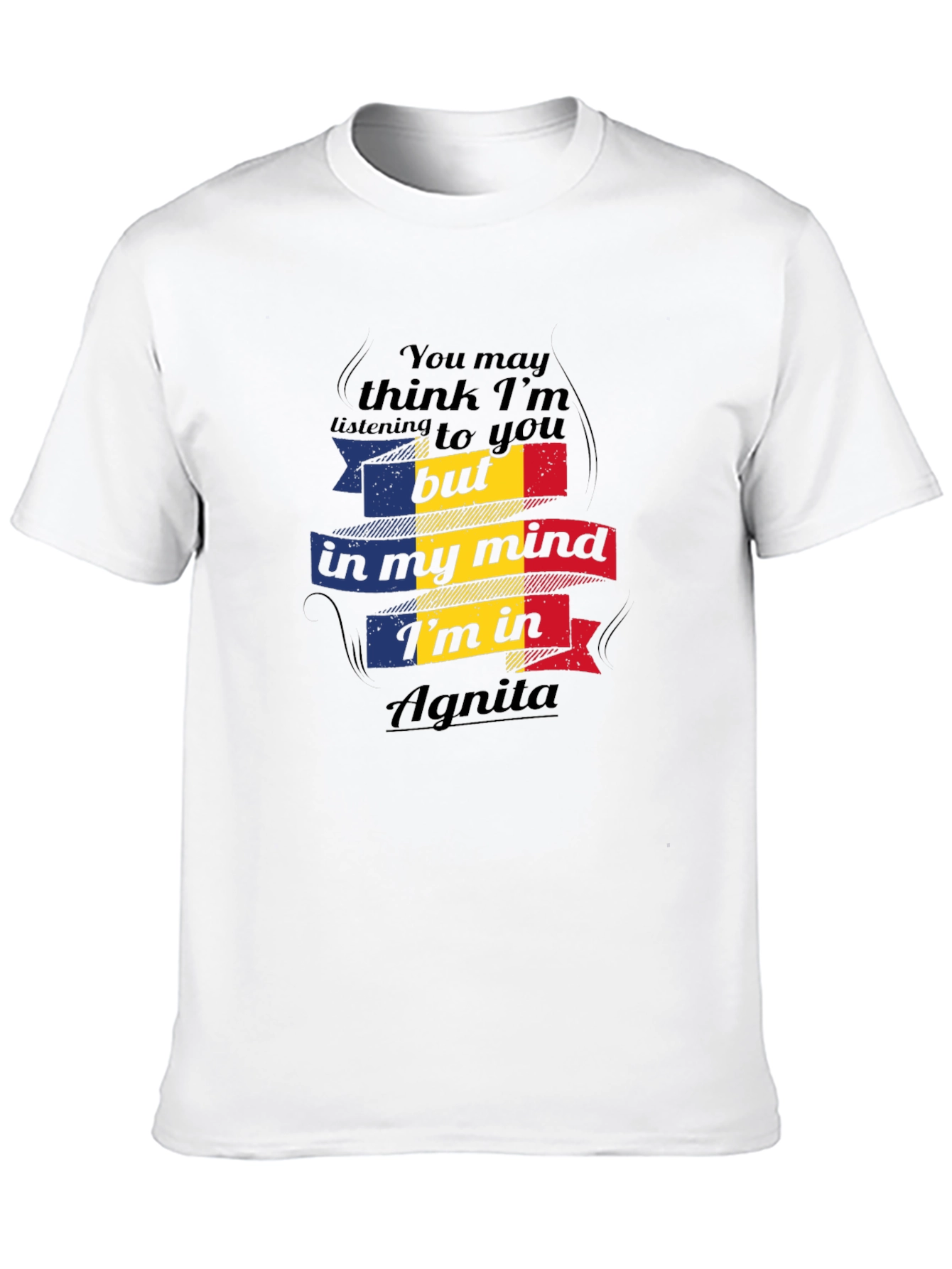 Agnita Mind T-Shirt - Romanian Pride Tee