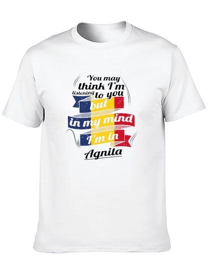 Agnita Mind T-Shirt - Romanian Pride Tee