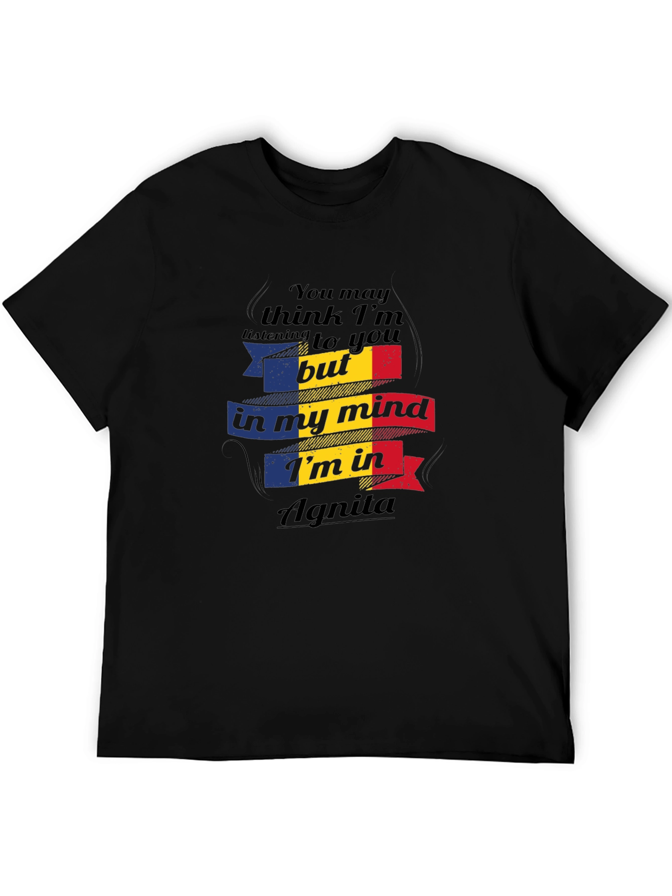 Agnita Mind T-Shirt - Romanian Pride Tee