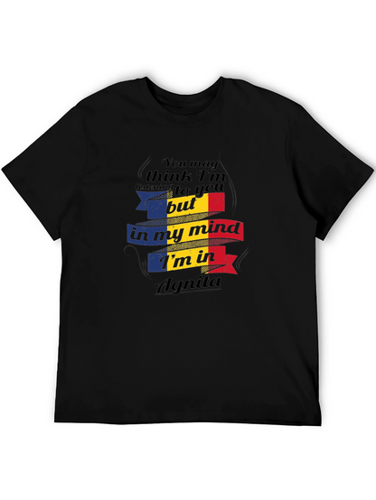 Agnita Mind T-Shirt - Romanian Pride Tee