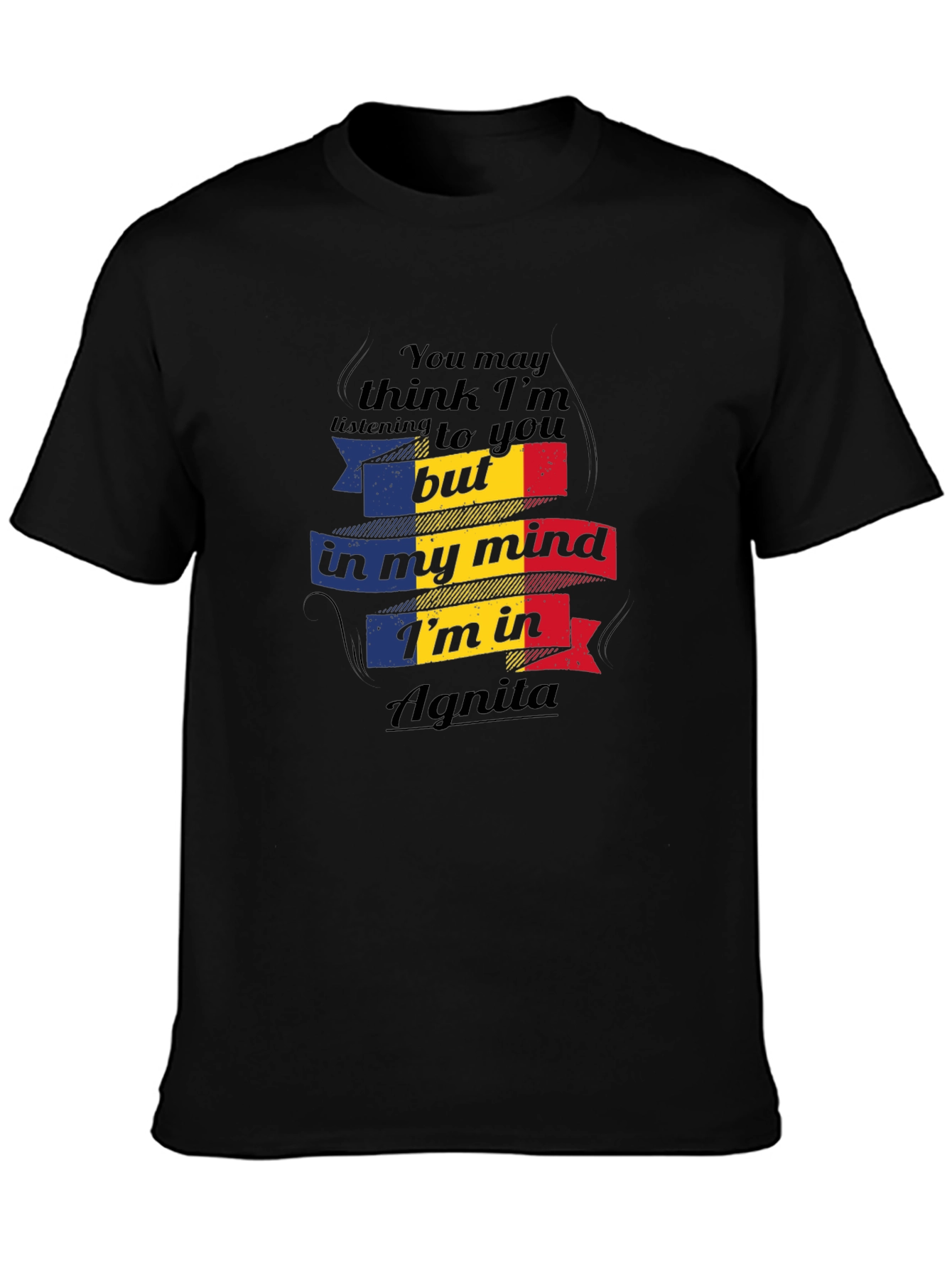 Agnita Mind T-Shirt - Romanian Pride Tee