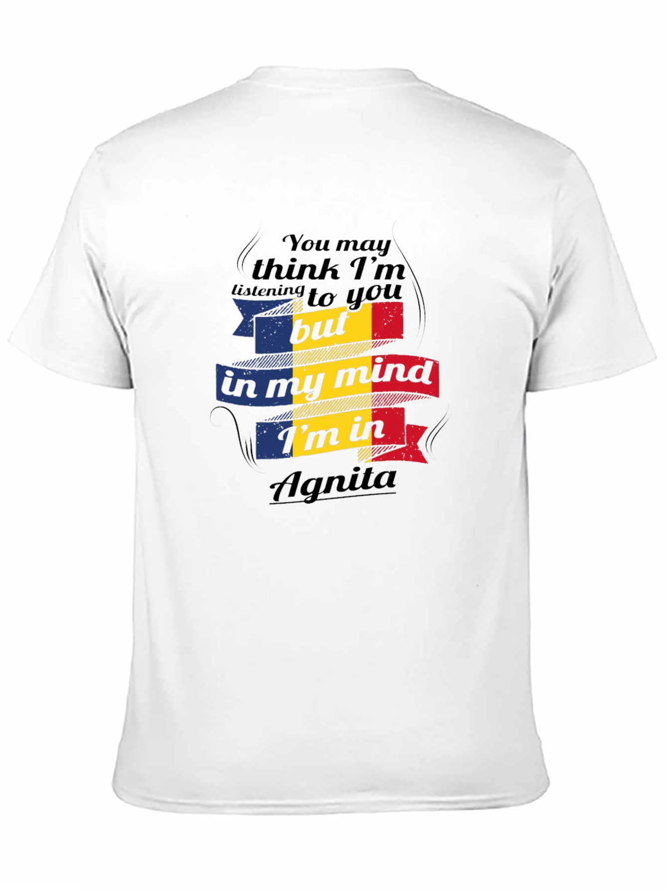 Agnita Mind T-Shirt - Romanian Pride Tee
