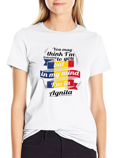 Agnita Mind T-Shirt - Romanian Pride Tee