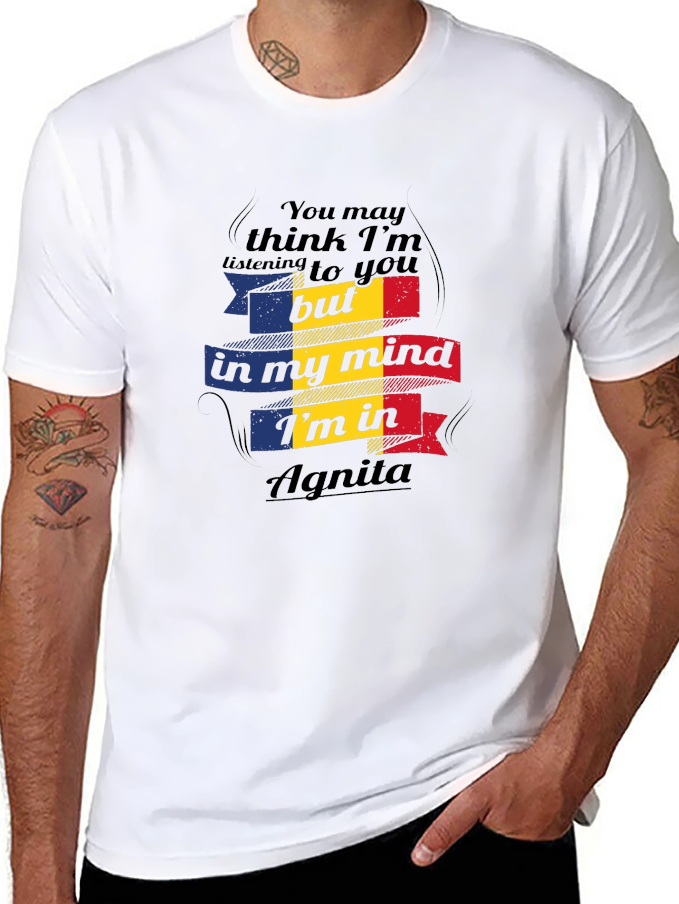 Agnita Mind T-Shirt - Romanian Pride Tee