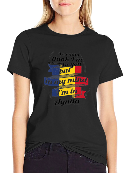Agnita Mind T-Shirt - Romanian Pride Tee