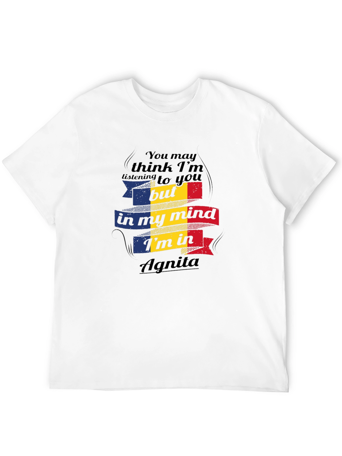 Agnita Mind T-Shirt - Romanian Pride Tee