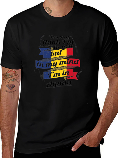 Agnita Mind T-Shirt - Romanian Pride Tee