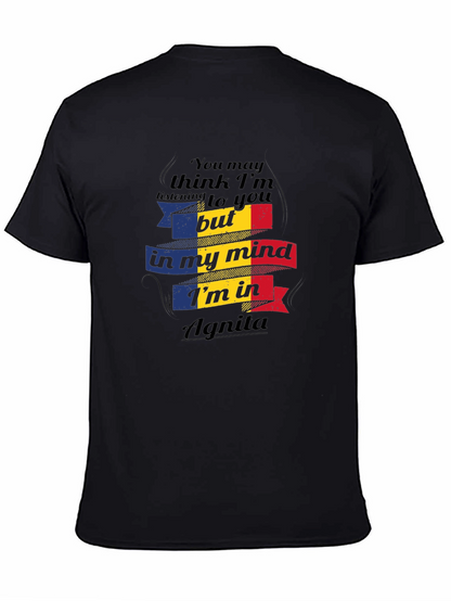 Agnita Mind T-Shirt - Romanian Pride Tee