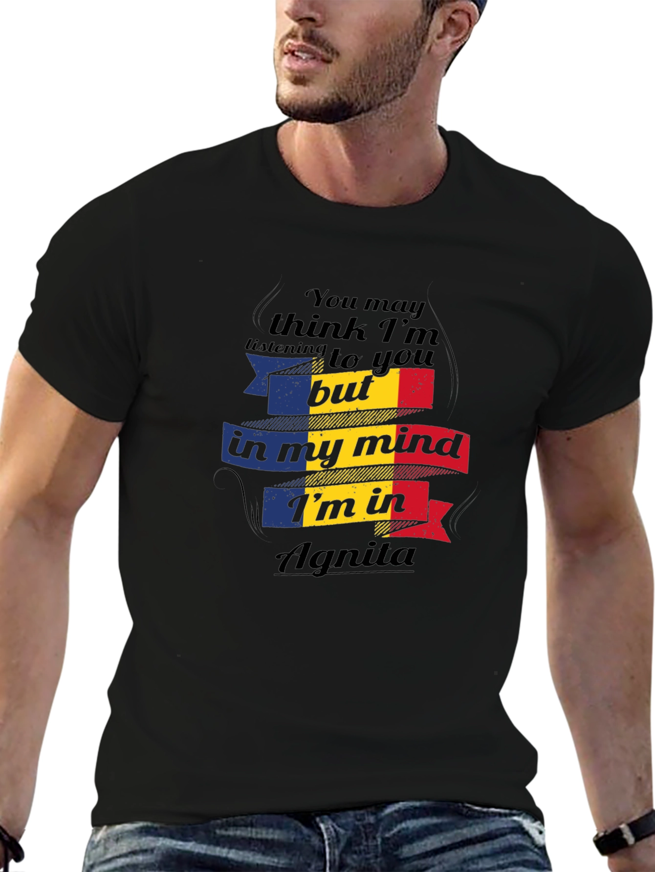 Agnita Mind T-Shirt - Romanian Pride Tee