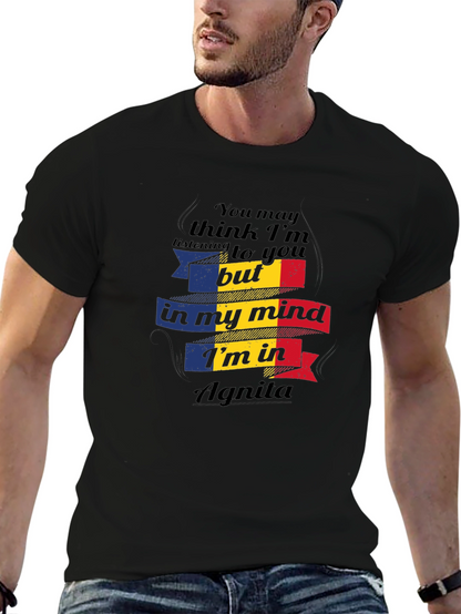 Agnita Mind T-Shirt - Romanian Pride Tee