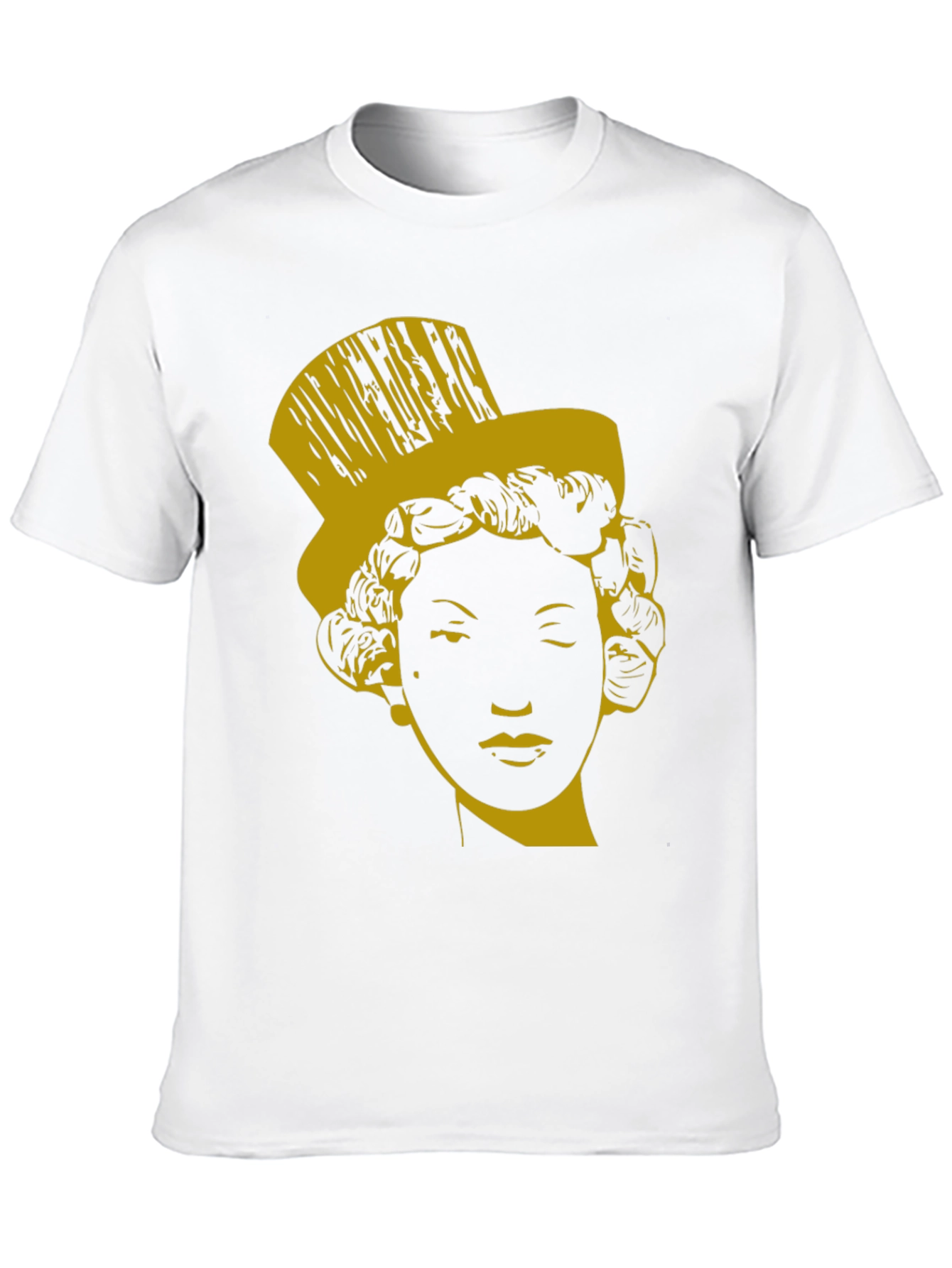Top Hat Marilyn T-Shirt - Stylish Graphic Tee