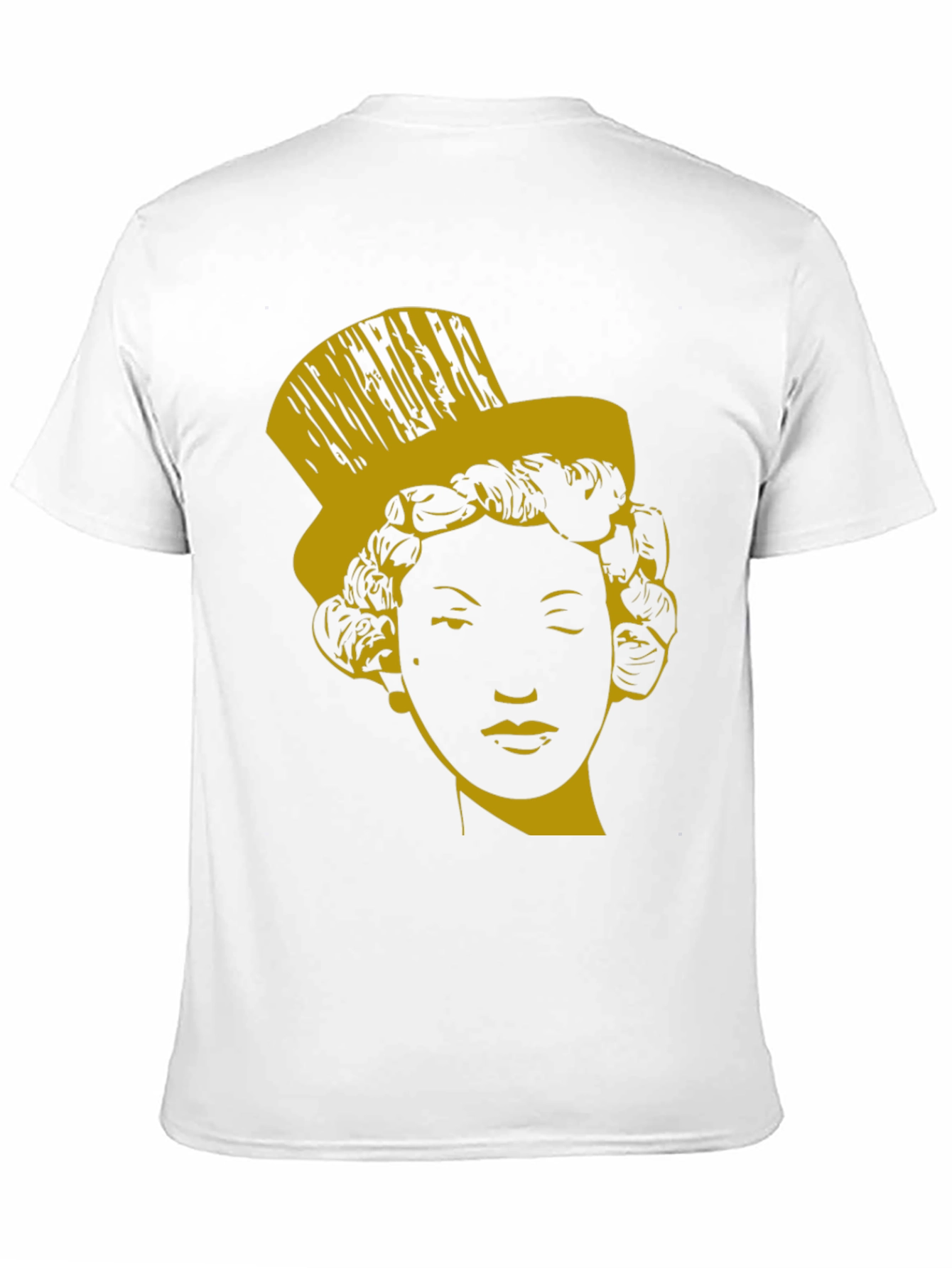 Top Hat Marilyn T-Shirt - Stylish Graphic Tee