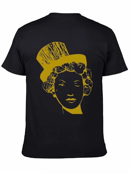 Top Hat Marilyn T-Shirt - Stylish Graphic Tee