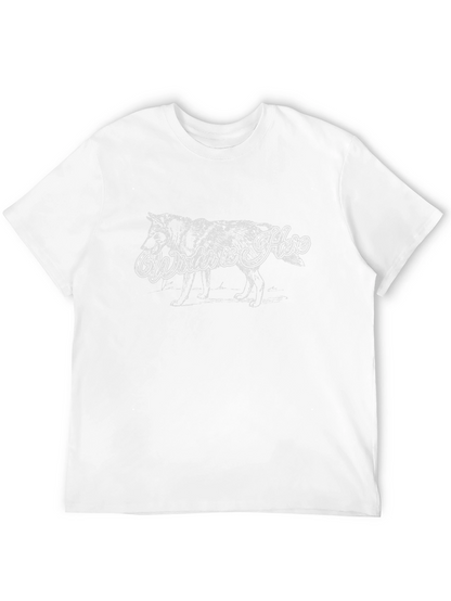 Winter Is Here Wolf T-Shirt