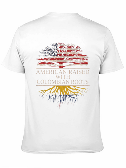 American Raised Colombian Roots T-Shirt