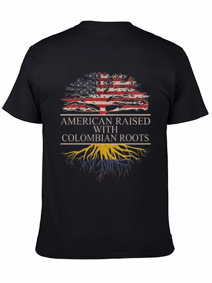 American Raised Colombian Roots T-Shirt