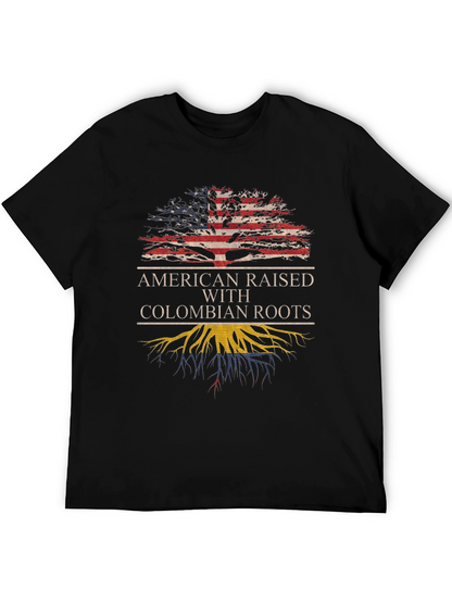 American Raised Colombian Roots T-Shirt