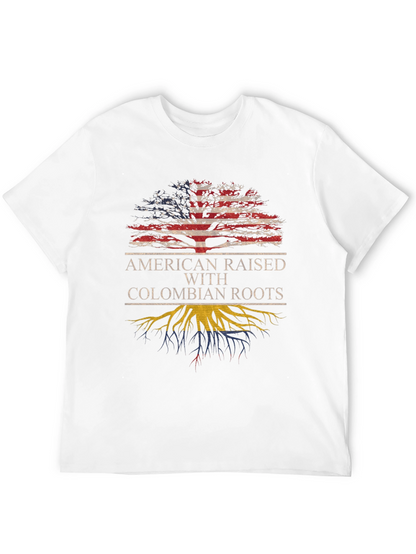 American Raised Colombian Roots T-Shirt