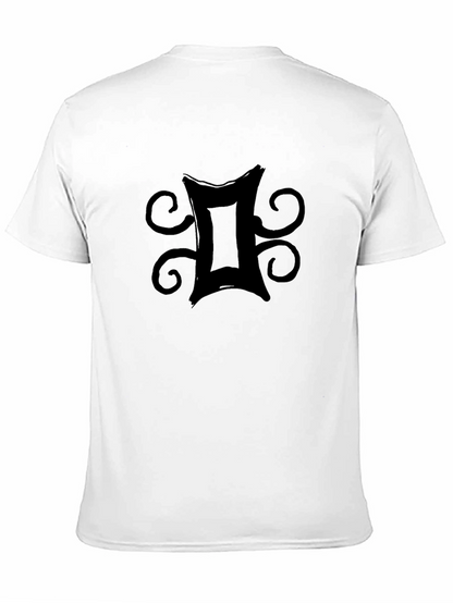 Symbol Graphic Tee - Black Crew Neck