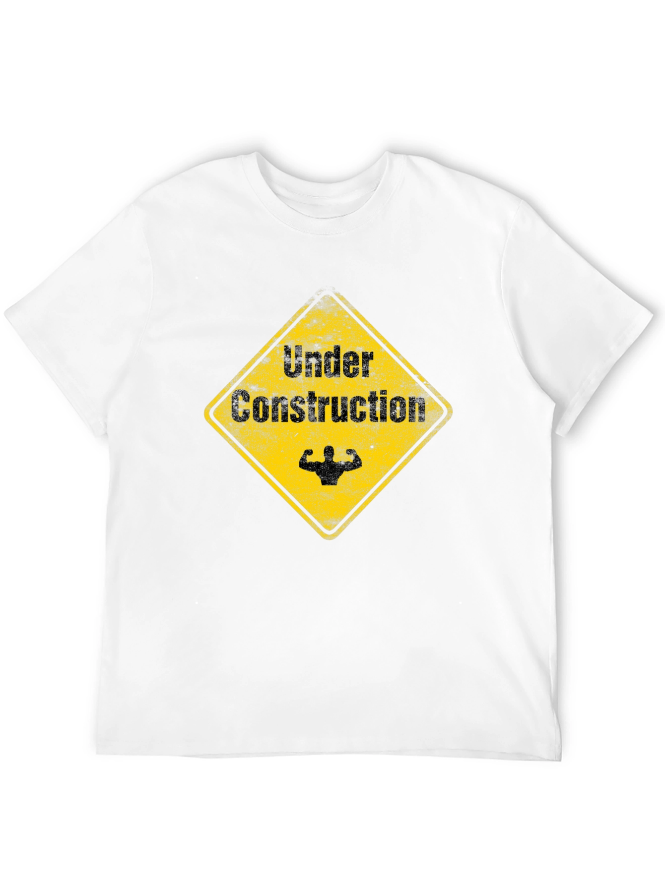 Under Construction Funny Gym T-Shirt