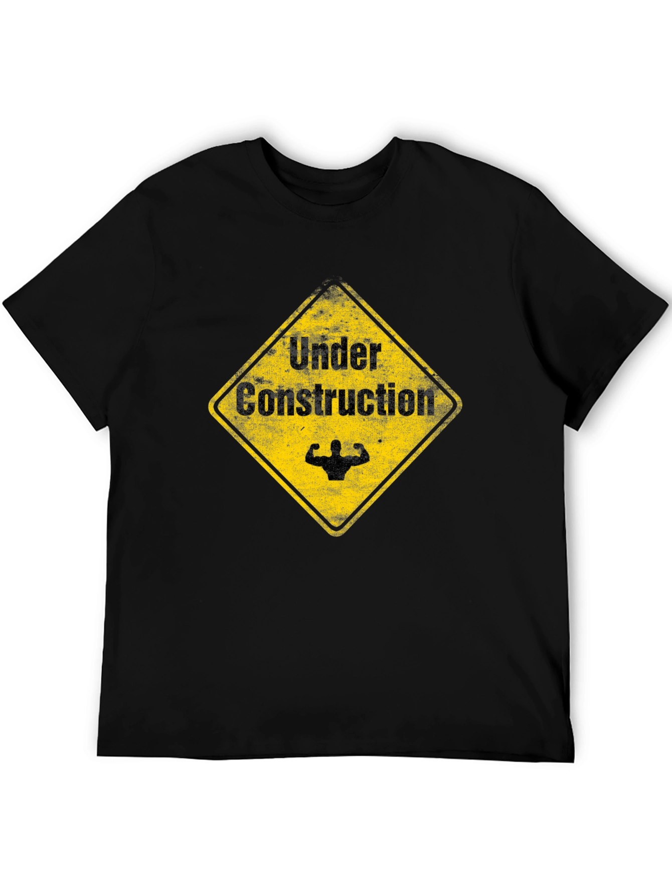 Under Construction Funny Gym T-Shirt
