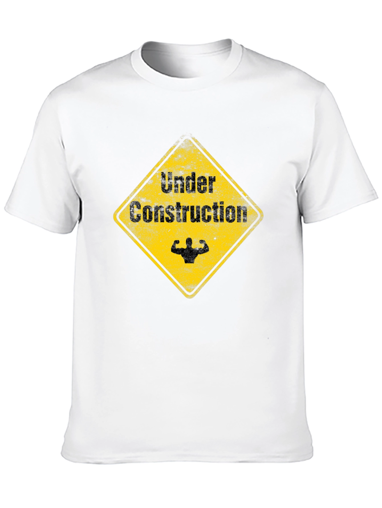 Under Construction Funny Gym T-Shirt