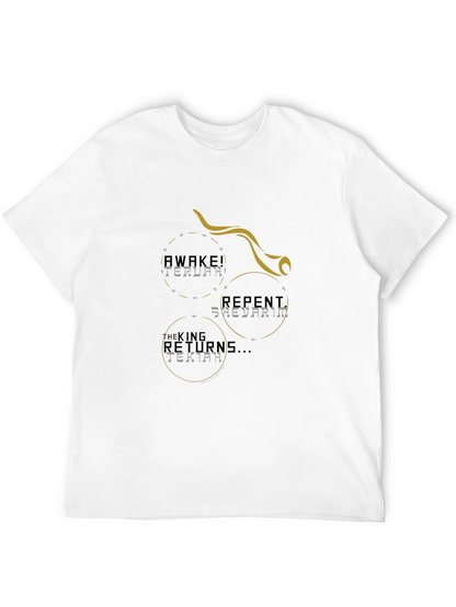 Awake! Teruah Graphic T-Shirt - Black