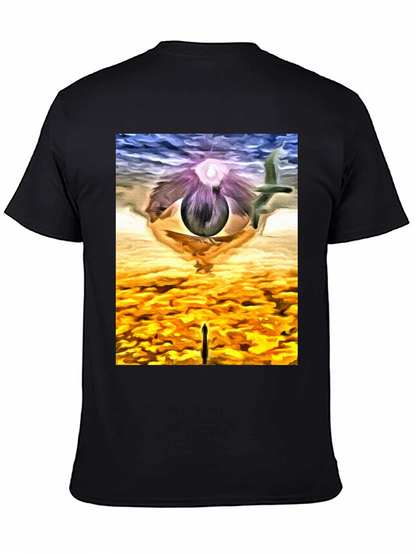 Surreal Eye Art Graphic T-Shirt
