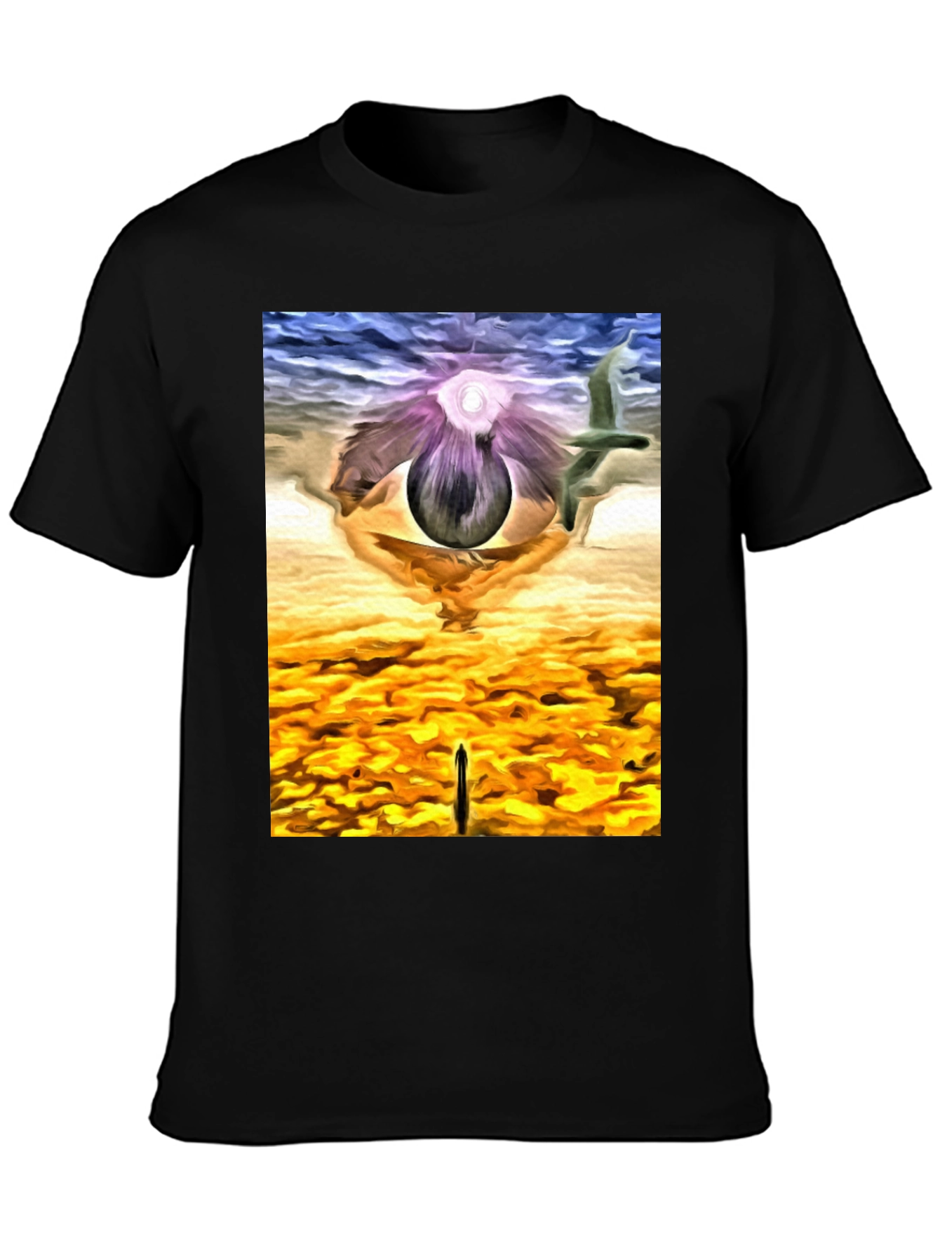 Surreal Eye Art Graphic T-Shirt