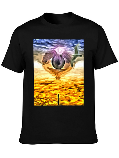 Surreal Eye Art Graphic T-Shirt