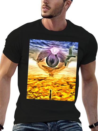 Surreal Eye Art Graphic T-Shirt