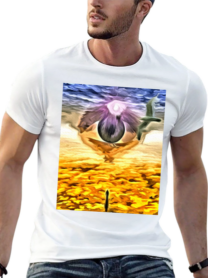 Surreal Eye Art Graphic T-Shirt