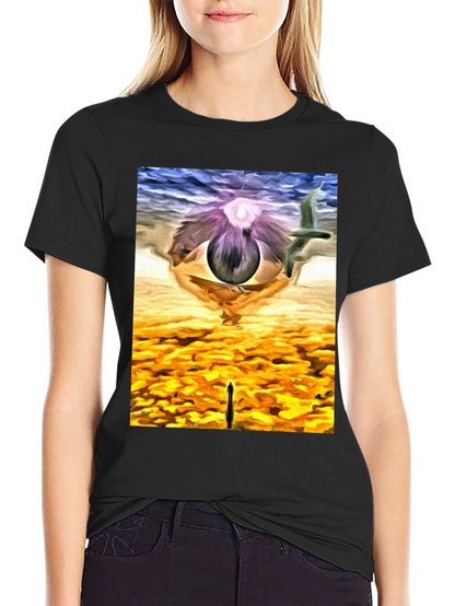 Surreal Eye Art Graphic T-Shirt