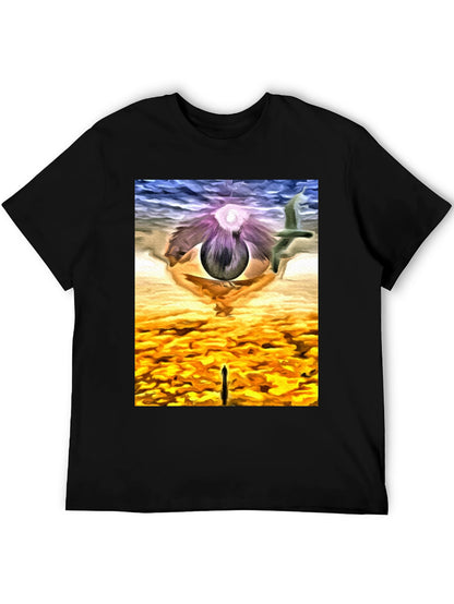 Surreal Eye Art Graphic T-Shirt