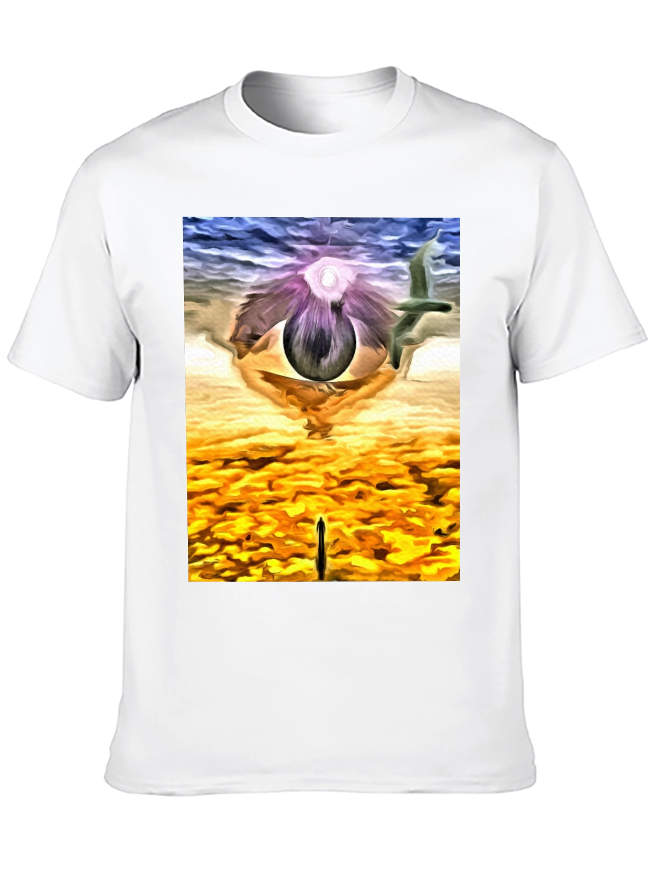 Surreal Eye Art Graphic T-Shirt