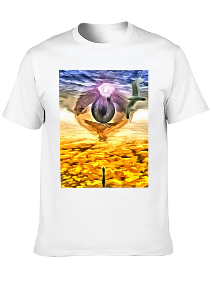 Surreal Eye Art Graphic T-Shirt