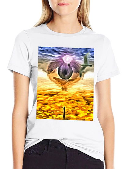 Surreal Eye Art Graphic T-Shirt