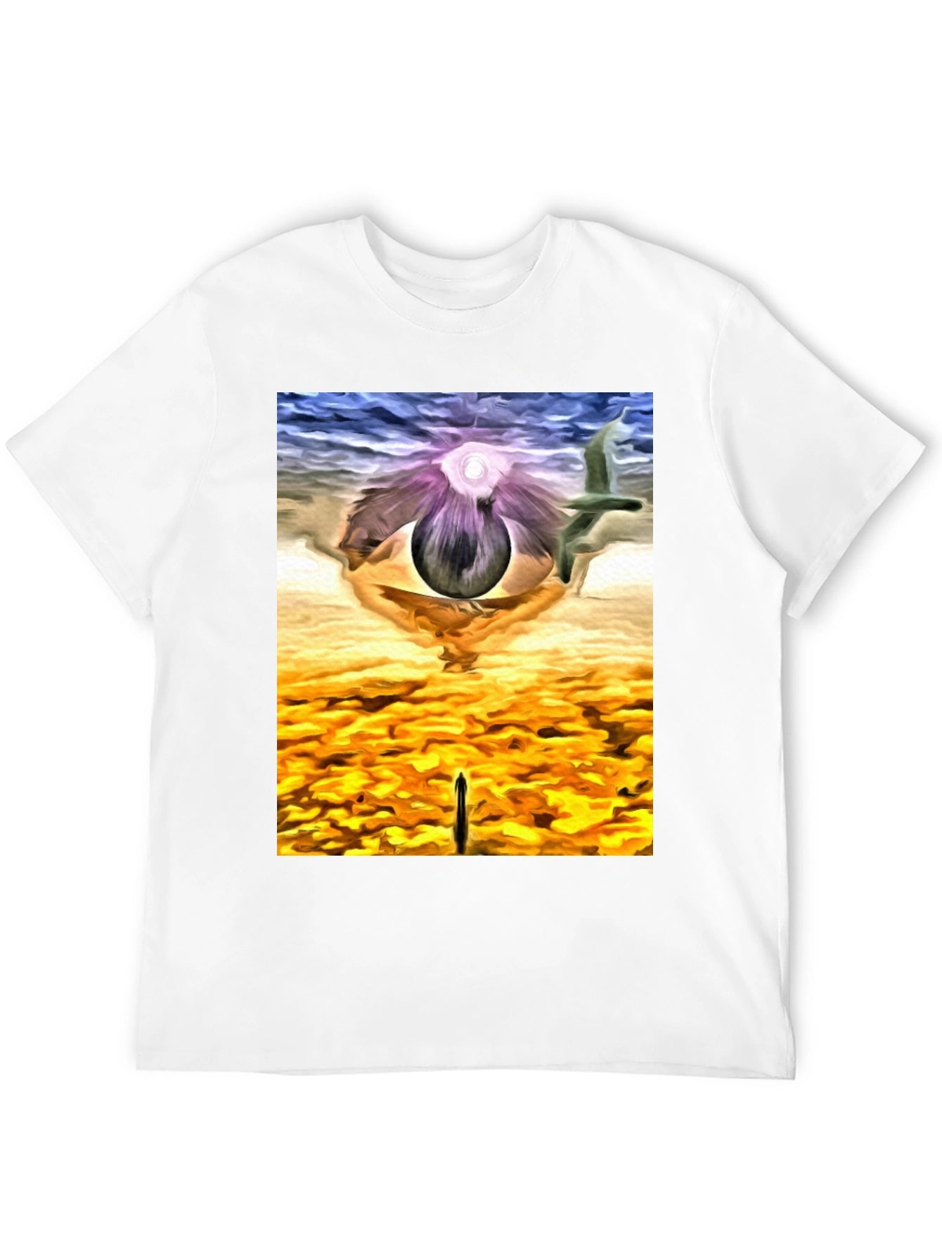 Surreal Eye Art Graphic T-Shirt