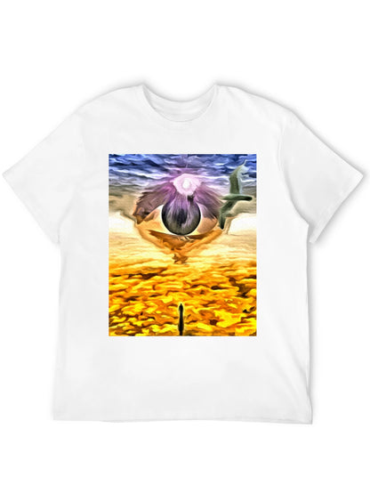 Surreal Eye Art Graphic T-Shirt