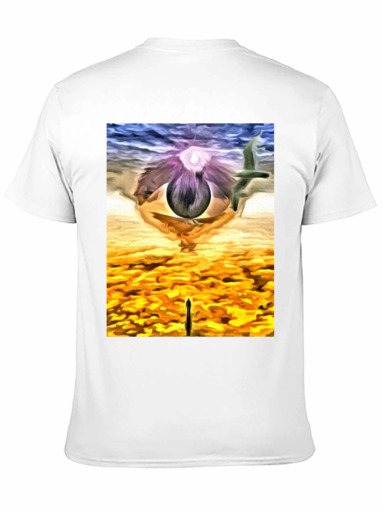Surreal Eye Art Graphic T-Shirt
