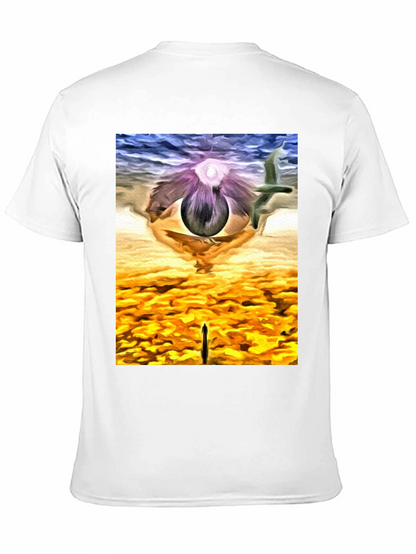 Surreal Eye Art Graphic T-Shirt