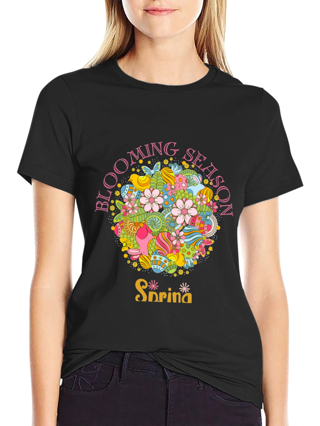 Blooming Season Easter T-Shirt