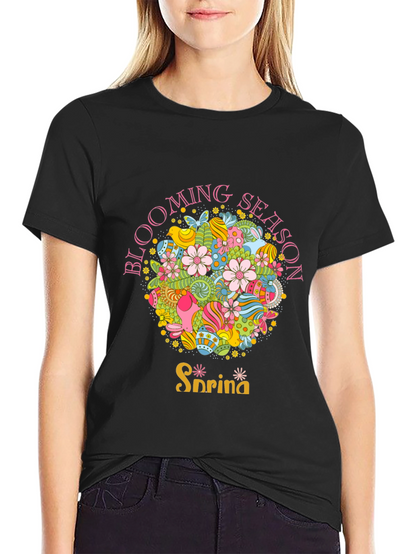 Blooming Season Easter T-Shirt
