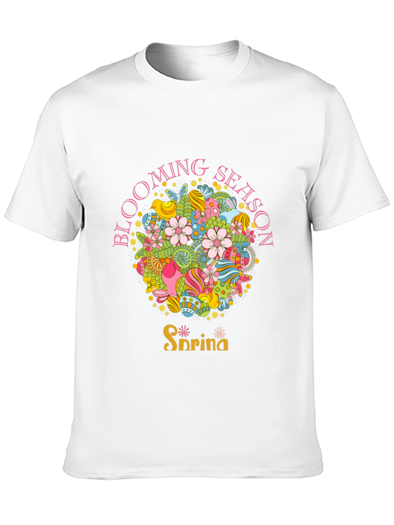 Blooming Season Easter T-Shirt