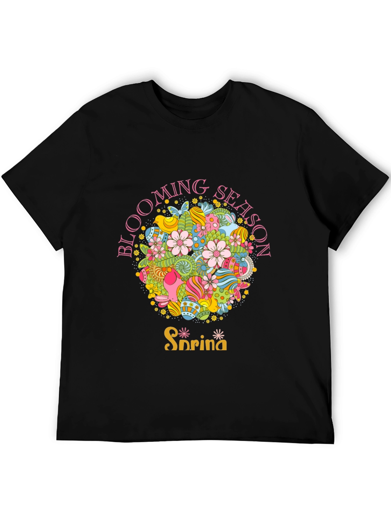Blooming Season Easter T-Shirt
