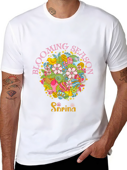 Blooming Season Easter T-Shirt