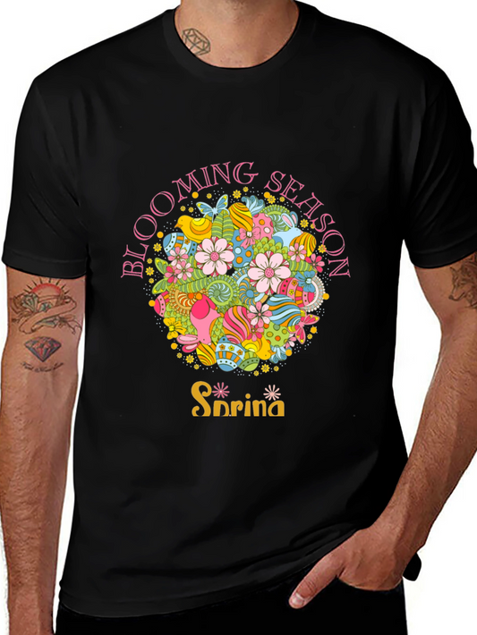 Blooming Season Easter T-Shirt