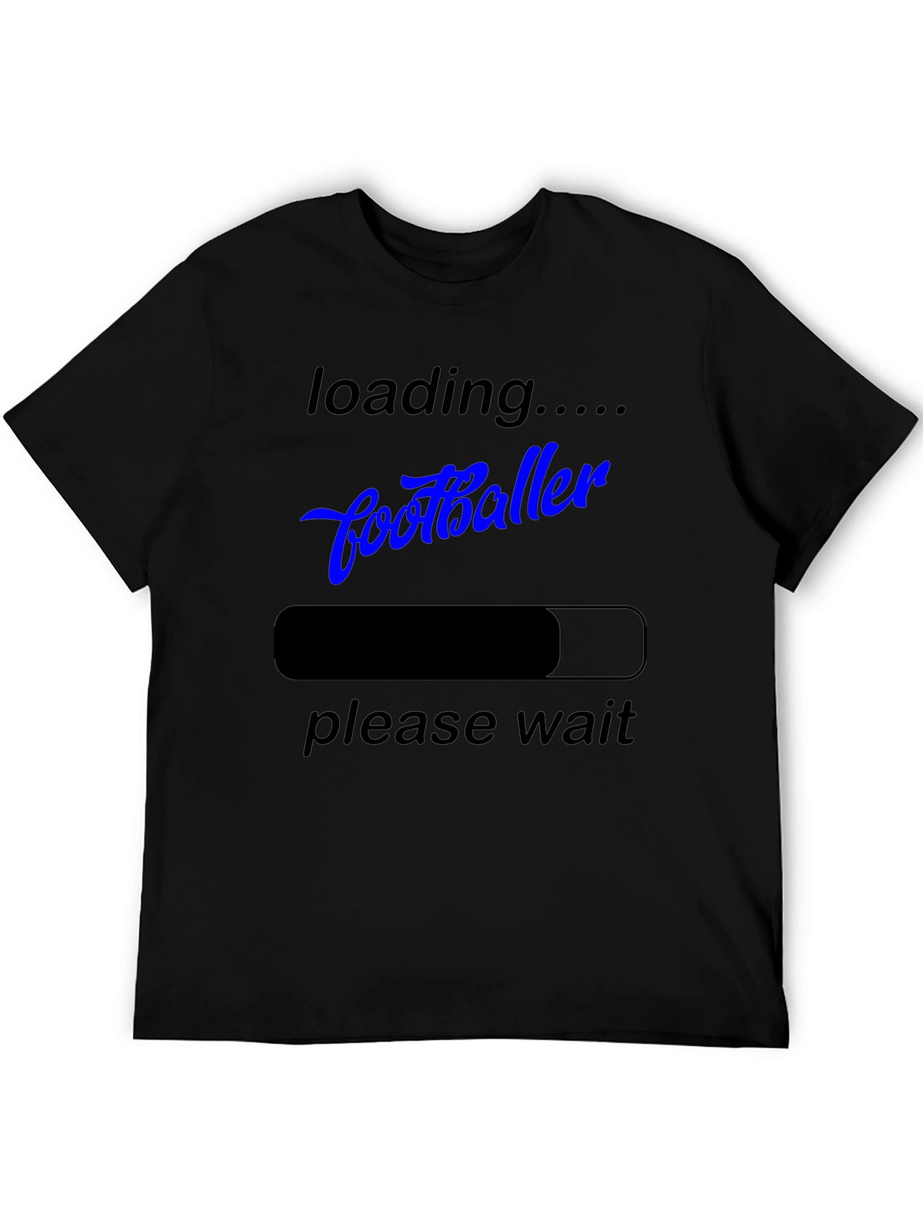 Loading Footballer T-Shirt Funny Sports Fan Tee